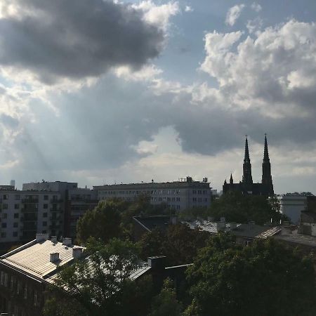 Apartament "Warszawa" Екстериор снимка