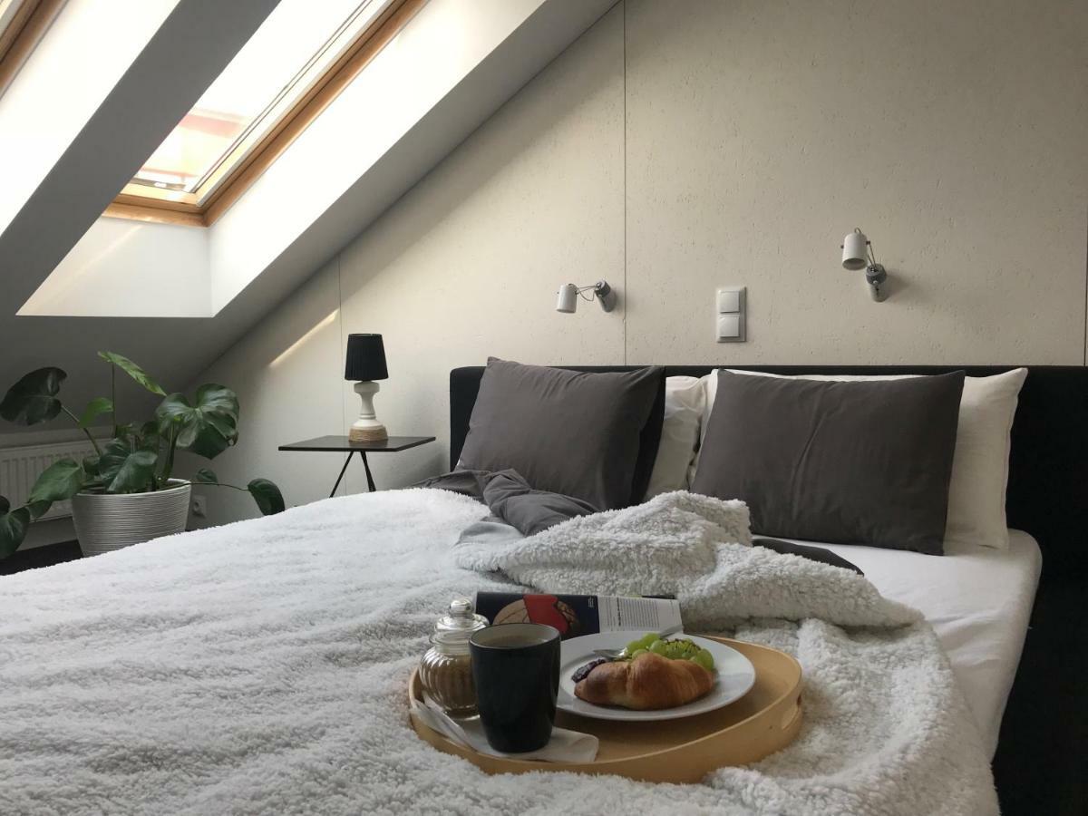 Apartament "Warszawa" Екстериор снимка