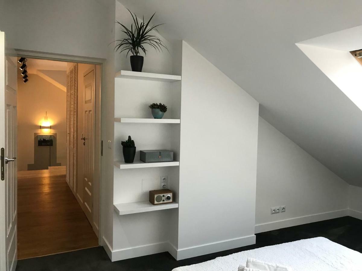 Apartament "Warszawa" Екстериор снимка