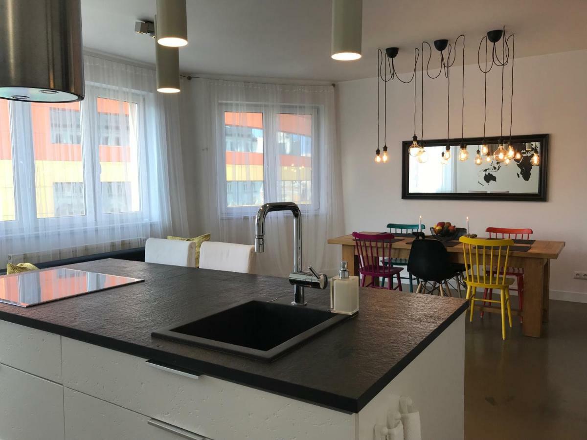 Apartament "Warszawa" Екстериор снимка