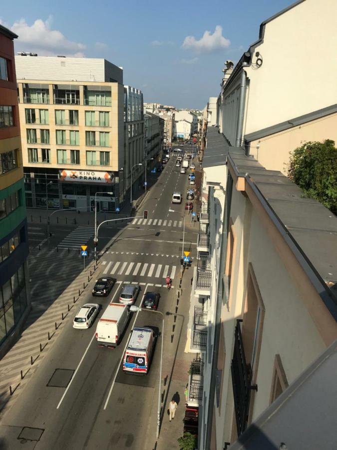 Apartament "Warszawa" Екстериор снимка