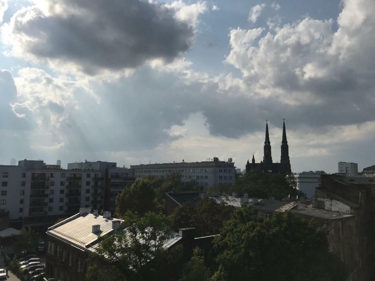 Apartament "Warszawa" Екстериор снимка