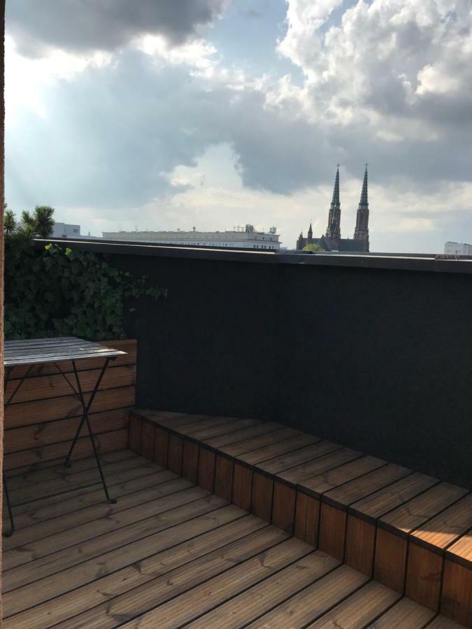 Apartament "Warszawa" Екстериор снимка